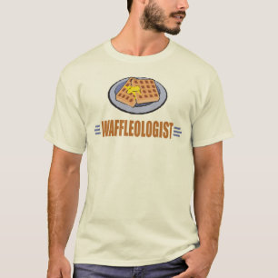 Humoureus Waffle Chef T-shirt
