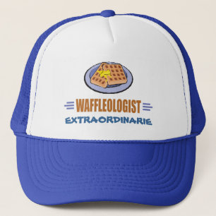Humoureus Waffle Chef Trucker Pet