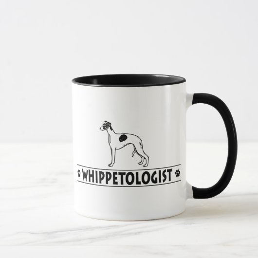 Humoureus Whippet Mok (Rechts)