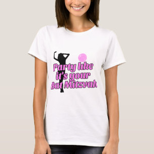 Humoureuze bat Mitzvah Joodse Humor Funny Joke Gif T-shirt