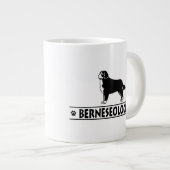 Humoureuze Bernese Mountain Dog Jumbo Mok (Voorkant rechts)