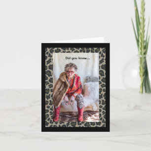 Humoureuze bevinding dat Stress een desserts-kaart Kaart