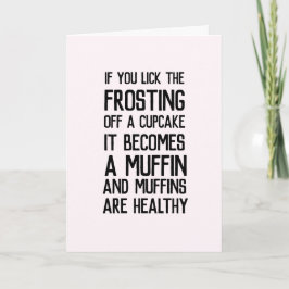 Humoureuze Birthday Kaart