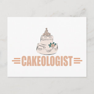 Humoureuze Cake Decorating Briefkaart