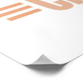 Humoureuze Cake Decorating Poster (Hoek)