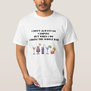 Humoureuze Camping T-Shirt