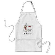Humoureuze Chef Apron