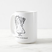 Humoureuze  Freak Mok 1-26-23 (Voorkant links)