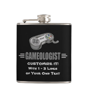 Humoureuze gamer heupfles