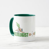 Humoureuze Gardening Mok (Voorkant links)