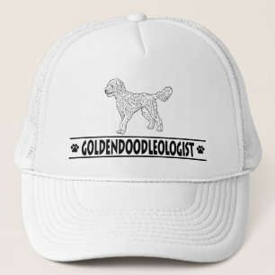 Humoureuze Goldendole Trucker Pet