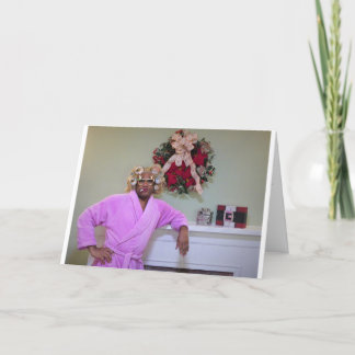 Humoureuze kerstKaart Feestdagen Kaart