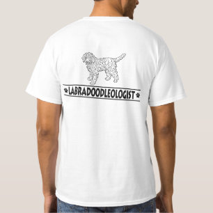 Humoureuze Labradoodle T-shirt