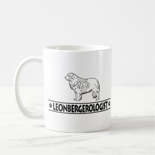 Humoureuze Leonberger Koffiemok