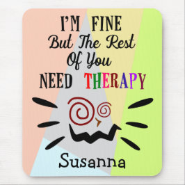 Humoureuze muis muismat