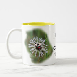 Humoureuze natte Mok-offiekkoffie - pesonaliseren Tweekleurige Koffiemok