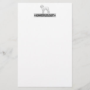 Humoureuze Schnole Briefpapier