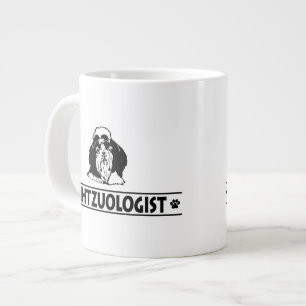 Humoureuze Shih Tzu Grote Koffiekop
