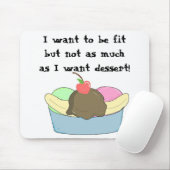 Humoureuze Sundae Muismat (Met muis)