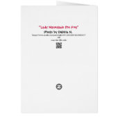 Humoureuze Valentijn Kaart (Achterkant)