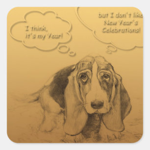 Humoureuze Vietnamese Chinese Dog Year S Sticker
