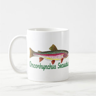 Humoureuze vis, Gevist, vliegen Koffiemok