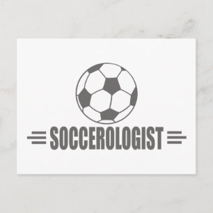 Humoureuze Voetbal Briefkaart
