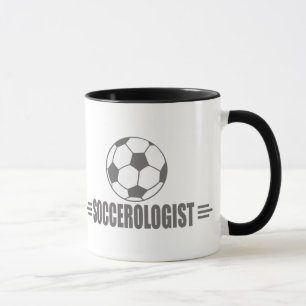 Humoureuze Voetbal Mok