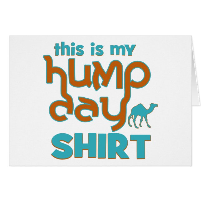 Hump Dag (Voorkant Horizontaal)