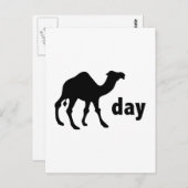 Hump Dag Briefkaart (Voorkant / Achterkant)