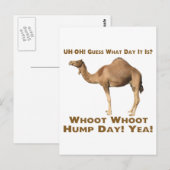 Hump Dag Briefkaart (Voorkant / Achterkant)