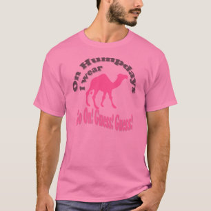 Hump dag en kameel t-shirt