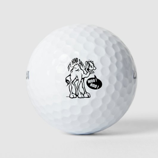 Hump Dag Golfballen (Voorkant)