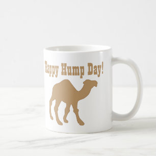 Hump dag! Happy Hump Day Koffiemok