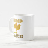Hump Dag!! Koffiemok (Voorkant links)