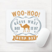 Hump dag muismat (Met muis)