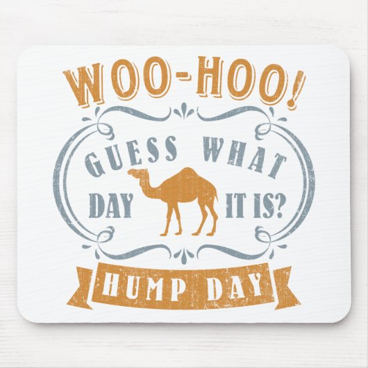Hump dag muismat (Voorkant)