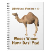 Hump Dag Notitieboek (Voorkant)