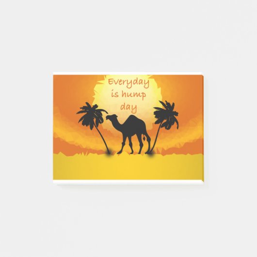 Hump dag post-it® notes (Voorkant)