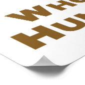 Hump Dag Poster (Hoek)