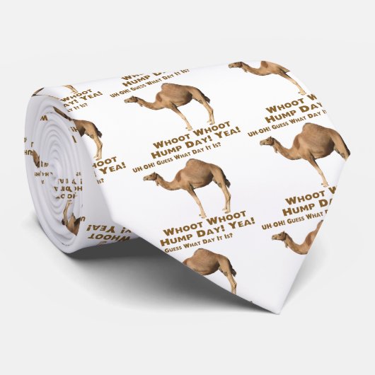 Hump Dag Stropdas (Opgerold)