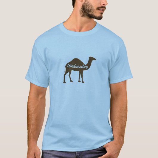 Hump Dag T-shirt (Voorkant)