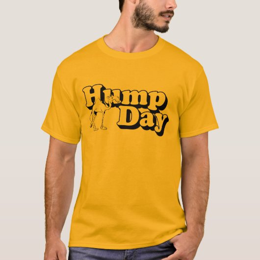 Hump Dag T-shirt (Voorkant)
