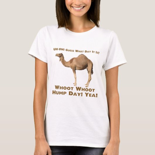 Hump Dag T-shirt (Voorkant)
