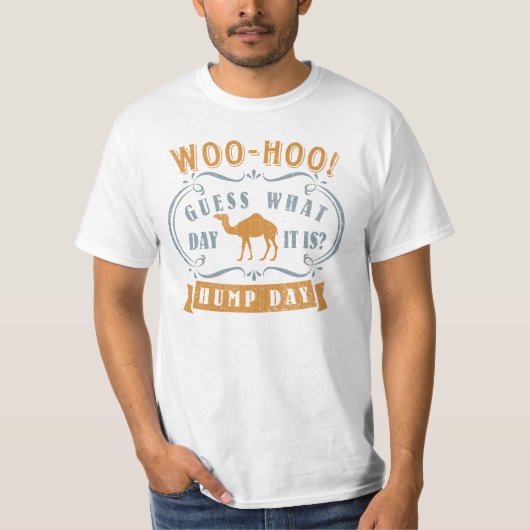 Hump dag t-shirt (Voorkant)