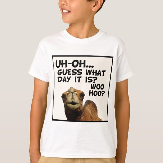 Hump Dag T-shirt (Voorkant)