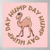 Hump Day Camel Art Poster (Voorkant)