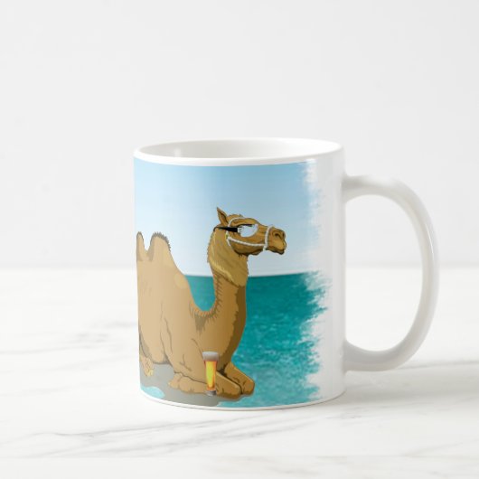 Hump Day Camel Birthday Mok (Rechts)