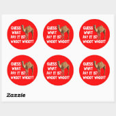 Hump Day Camel Devinez Quel Jour C'Est Stickers (Feuille)