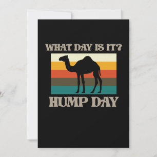 Hump Day Camel Dierenvriend Camels Pet Owner Graph Kaart